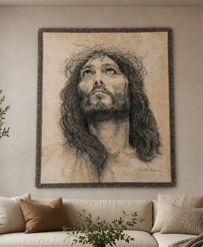 Crown of Thorns Tapestry