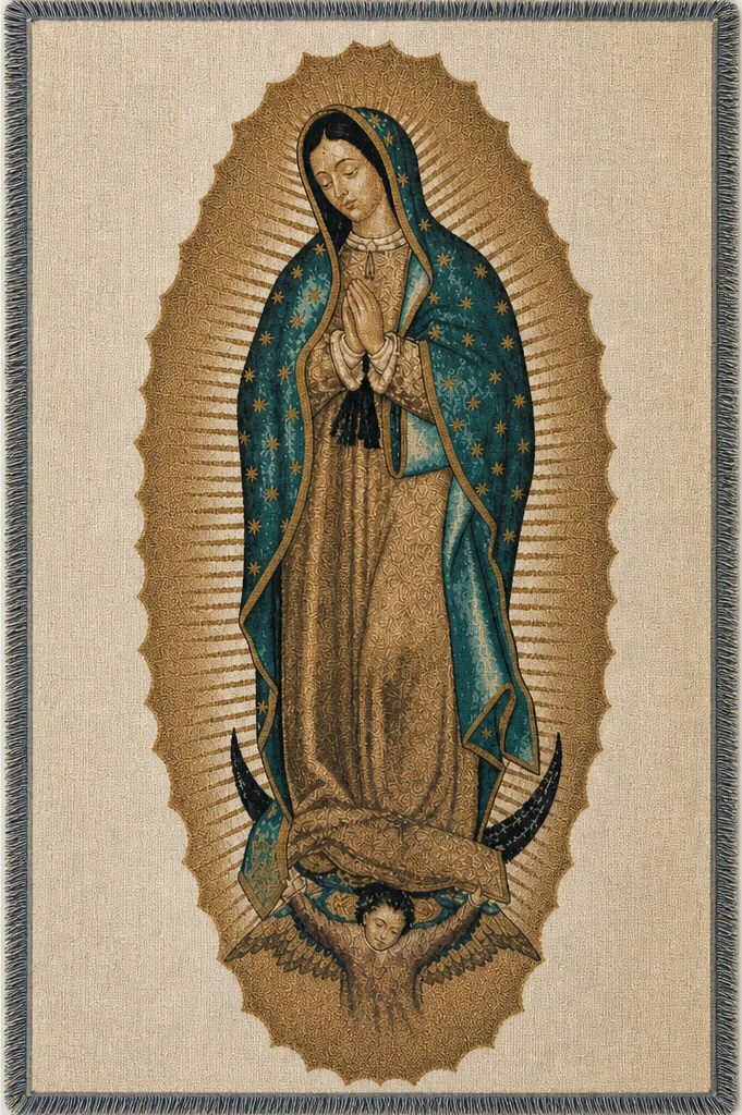 Our Lady of Guadalupe Tapestry