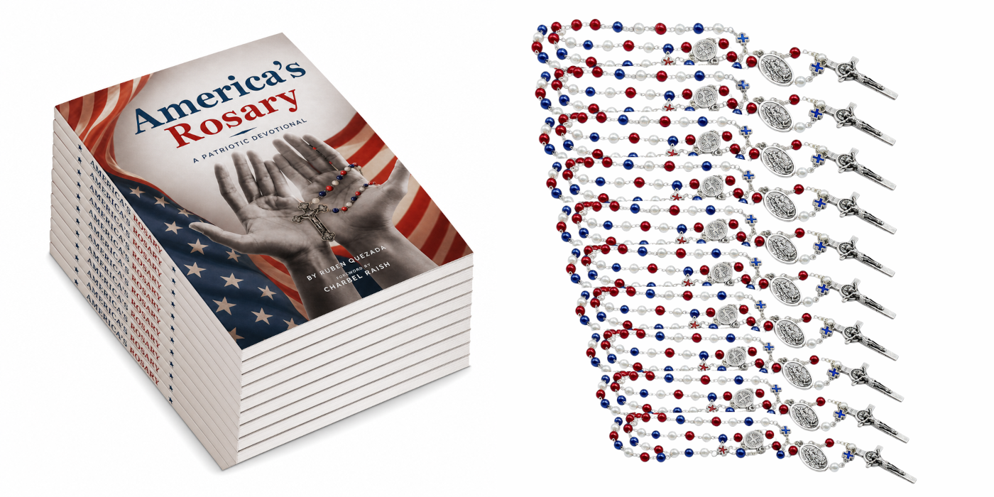 Twelve Booklets with 12 Rosaries of Choice